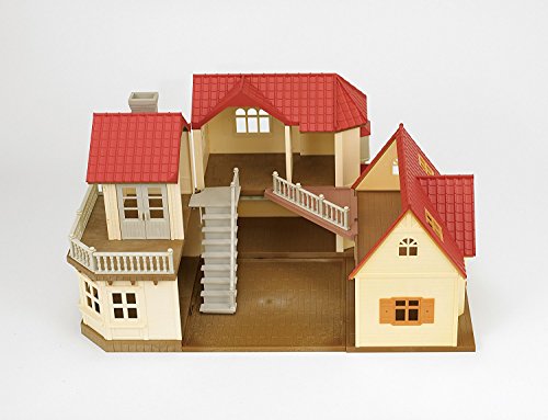 Preisvergleich Produktbild Sylvanian Families - Stadthaus mit Licht