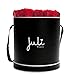 Produktbild JULI Rosen Flowers Infinity Rosen in Größe: M/Rund mindestens 1 bis 3 Jahre haltbare Rosen Farbe Rot