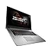Produktbild ASUS ROG PC GAMER GL702VM-GC438T 17,3' - 16Go RAM - Windows 10 - Core i7 - GeForce GTX1060 - Disque Dur 1To + 256Go SSD + Souris