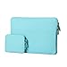 Price comparison product image Classic Laptop Bag/Sleeve/Case/Cover/Punch/Carrying for MacBook Air/Pro/Retina Computer Bag for Dell HP Lenovo ThinkPad Samsung Asus Acer MintGreen Set