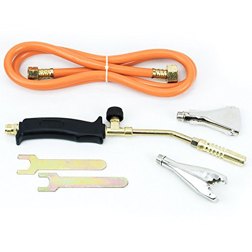 Gasbrenner 4 tlg. Handlötset Lötbrenner Handlötgerät Gaslötgerät SN0284