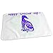 Produktbild Happy BirthdayGotcha Day Doggy Baby-double-sided Bunting-bigger Baby Portable Reusable Changing Pad Mat 19.7x27.5 inch