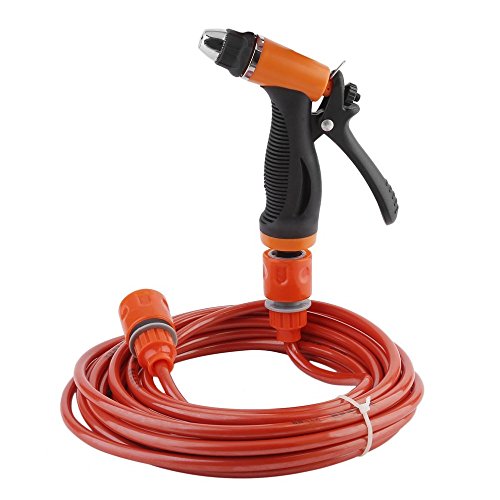 Preisvergleich Produktbild TOOGOO Tragbare Hochdruck selbstansaugende Elektrische Waschwasserpumpe 12 V Autowaescher Waschmaschine Mit Zigarettenanzuender Kabel