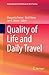 Produktbild Quality of Life and Daily Travel (Applying Quality of Life Research)