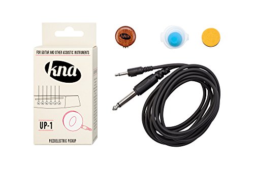 KNA pastillas Kna UP-1 Universal Pickup para Guitarra y otros instrumentos acústicos
