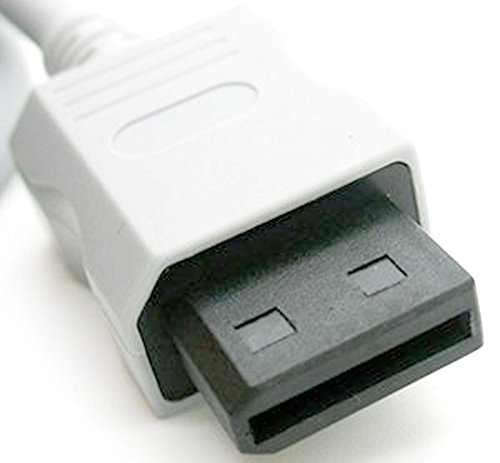1 Wii-Verbindung auf 5 x AV Komponenten Kabel Adapter für Wii TV HDTV 2500 - 3