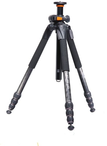 Vanguard Alta Pro 254CT Carbonstativ (3 Auszge, Belastbarkeit bis 7kg, max. Hhe 155 cm)