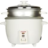 Butterfly KRC-07 1-Litre Classic Electric Cooker (White)