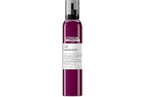 L'Oréal Professionnel Paris Crema-in-Mousse, Multi-Beneficio 10-in-1, Per Capelli Ricci e Voluminosi, Arricchita con Glicerina, Urea H e Semi di Ibisco, Serie Expert Curl Expression, 250 ml
