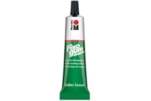 CREATIV DISCOUNT ® Marabu Fixogum, 50 g Tube + Spachtel