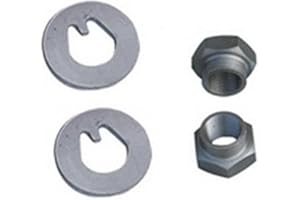 PARACHINI SHOP DADO E RONDELLA MOZZO ELLEBI 135/150 CONFEZIONE 2 PEZZI ACCESSORI CARRELLO NAUTICA