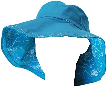 Costa Reversible Cotton Sun Hat Classic Summer Beach Wear Ladies 4 Colours