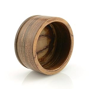 Jagen David ® W1 - Natural Wooden Shaving Bowl with Lid For Manual Shaving with Double edge razors, safety razors… - Image 3