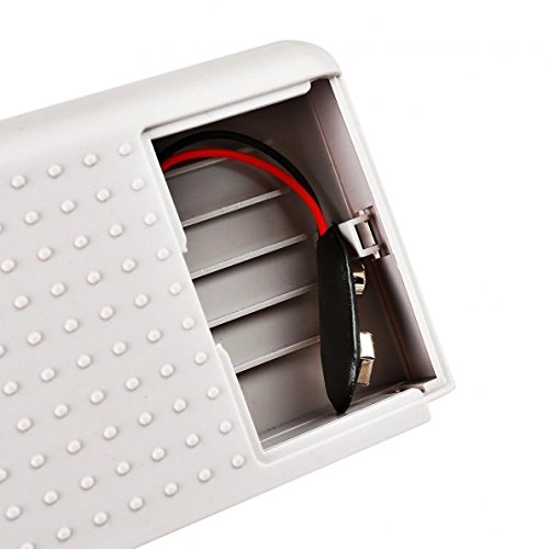 Profi Netzwerktester Leitungstester Kabeltester RJ45, RJ11, RJ12 USB 2.0 und BNC – CAT/USB/IEEE1394/BNC - 5