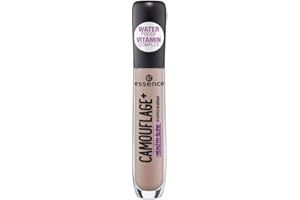 essence CAMOUFLAGE+ HEALTHY GLOW correttore viso, con vitamine, illuminante, naturale, luminoso (5ml), 1 pezzo