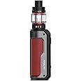 JJA Fortis Kit 80W For Smok, 0.96-Inch TFT Color Display, Type-C Fast Charging, Single 18650/21700 Battery (Not Included), Easy To Grip And Non-Slip, 2ML Cartridge No Nicotine, (Red)