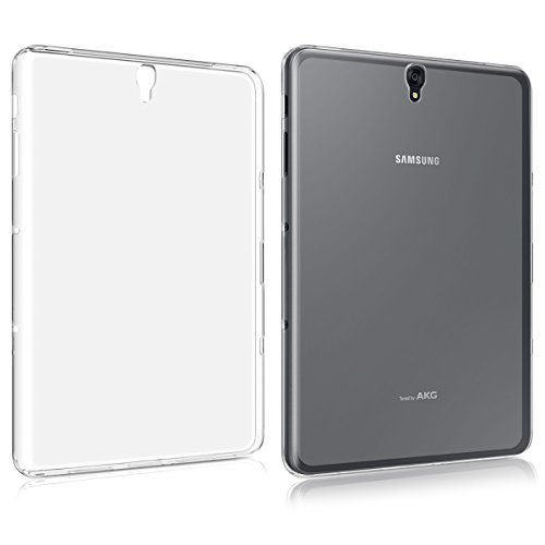 kwmobile Hülle für Samsung Galaxy Tab S3 9.7 T820 / T825 - Case Handy Schutzhülle TPU Silikon für Tablet - Backcover Cover klar Transparent