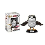 Funko Pop Porg con alas abiertas (Star Wars 198)