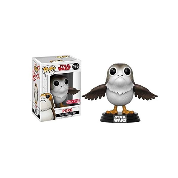 Funko Pop Porg con alas abiertas (Star Wars 198) Funko Pop Star Wars