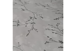 Tovaglia cerata in PVC su misura, misure e motivi a scelta, tovaglia per tavoli interni ed esterni MadeInNature (140 x 350 cm, eleganza)