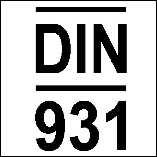 Connex 10 Sechskantschrauben im Set, 10 x 110 mm mit Muttern, Federringen und Karosseriescheiben, verzinkt, B30019 - 7