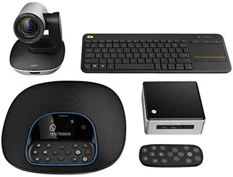 Logitech GROUP Kit - Video conferencing kit - with Intel NUC Kit NUC5i5MYHE