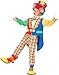 Produktbild Generique Clownskostüm für Kinder
