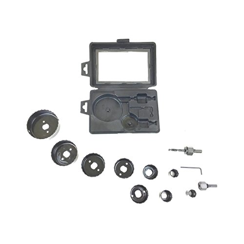 Preisvergleich Produktbild 12 tlg Lochsägensatz 19-82 mm Lochsägen Dosenbohrer Lochkreissäge Kreissäge