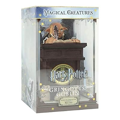 Noble Collection figurine gobelins de gringotts harry potter les créatures magiques the noble collection