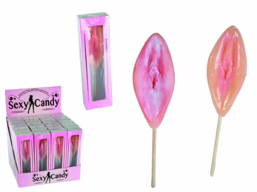 Preisvergleich Produktbild Lutscher SEXY CANDY in Vaginaform