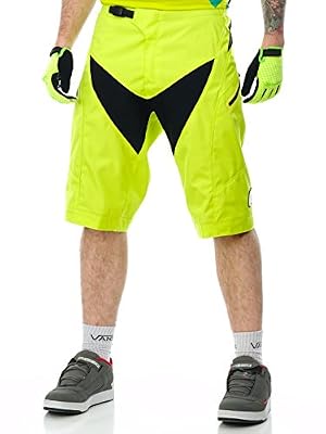 Short Vtt Troy Lee Designs Moto Chartreuse (34 Taille = Fr 42 , Jaune)