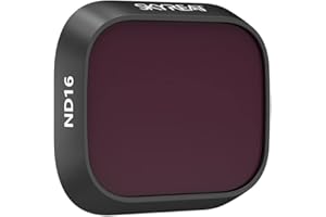 Skyreat ND Filter for DJI Mini 3/Mini 3 Pro, ND16 Multi-Coated Filters Camera Lens Filter Set Compatible for DJI Mini 3 Pro Drone Accessories - (Plastic Version)