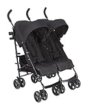 Mamas & Papas Cruise Twin Buggy, Black