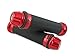 Price comparison product image Handlebar Grips Vespa LX 50, 125, 150, 200 / Vespa PK (Dome/Red)