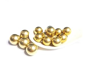 CIZIHUU Brass precision ball pure copper small ball,100pcs 2.381mm