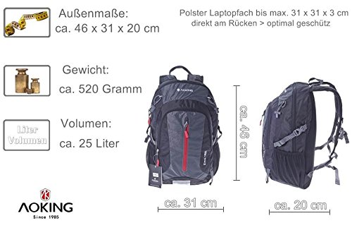 % SONDERPOSTEN % AKTIONSWARE % Treckingrucksack Wandern Klettern Rucksack Freizeit Ultraleichte Wasserdichte Outdoor Wanderrucksäcke Radfahren Reiten Reisetaschen - 6