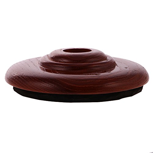 Preisvergleich Produktbild Gazechimp Cello Anti-Rutsch-Matte aus Holz