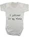 I Shizzled In My Dizzle Funny Hip Hop Parody Music Gangster Graffiti Style Baby Onesie Vest