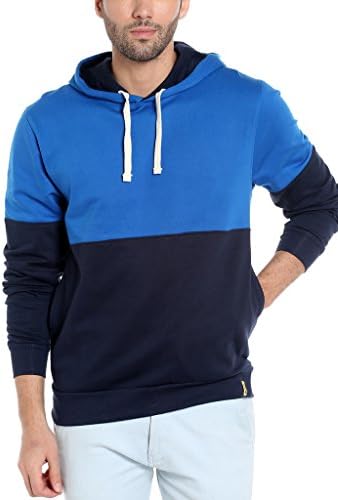 Campus Sutra Men's Plain Sweatshirt