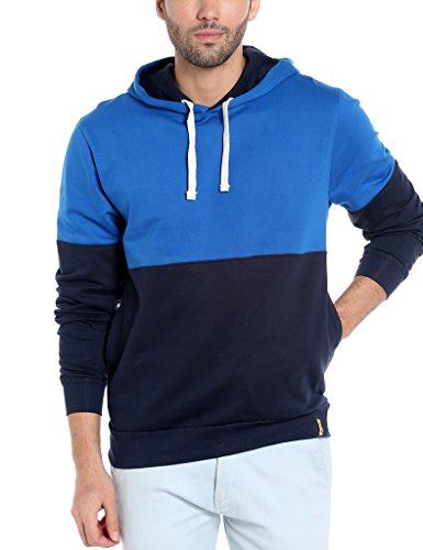 Campus Sutra Men's Plain Sweatshirt