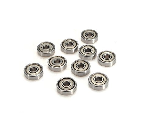 Preisvergleich Produktbild FamilyMall(TM)10x Kugellager Rillenkugellager 625-ZZ 5mm Industrie Top Qualitaet