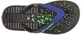  Rider Energy V Kids, Chanclas para Niños, (Black/Blue/Silver 8852), 27 EU
