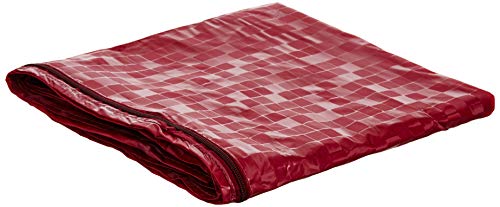 Kuber Industries 3D Design PVC Front Load Washing Machine Cover - Pink