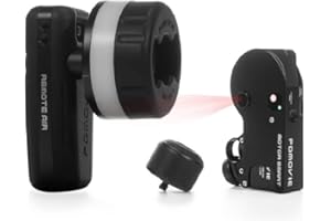 PDMOVIE Live AIR 3 Smart PDL-AFX-RA-SP LiDAR Autofokus Wireless Follow Focus Lens Control System für manuelle Objektive mit Fokusbegrenzung oder DSLR-Objektive ohne Fokus mit Tiefenschärfen-Skala