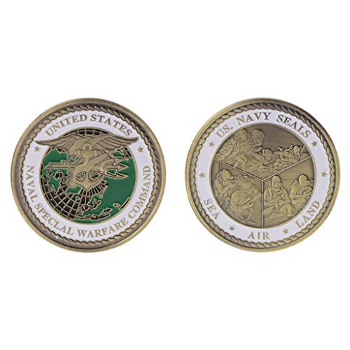 Preisvergleich Produktbild MAZE MA Gedenkmünze USA Navy Seals American Army Collection Kunstgeschenk-Andenken