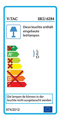 120cm 36W V-TAC LED Feuchtraumleuchte – LED Röhre IP65 6000K Weißes Licht 2880Lm 120° - 2
