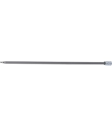 uxcell Écrou hexagonal Douille fendue extension pilote Bit Outil de puissance, 80 mm/8 mm