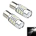 Produktbild K-NVFA 2pcs 1156 16w 12x 5630 SMD + 2x Cree XP-E 1500lm 6000K weißes Licht führte für Auto-Scheinwerfer / Nebellicht-Lampe (DC 12-24 V) #-3698