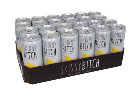Preisvergleich Produktbild Skinny Bitch Vodka Soda Vielfalt 24 x 0,33l Dose