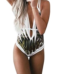 Bodysuit mujer,Morwind traje de baño de playa de una pieza para mujer bañador de baño monokini push up bikini acolchado banadores mujer sexy bikinis mujer